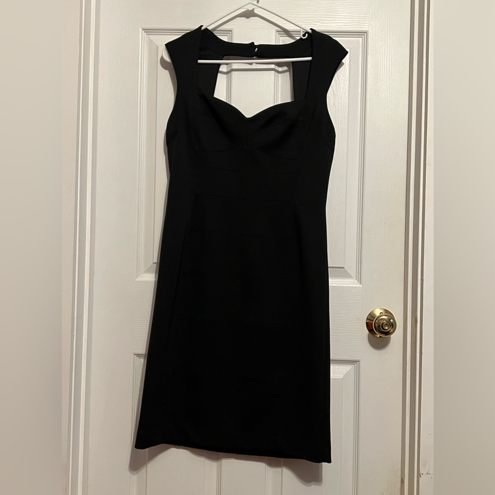 White House Black Market Black Dress